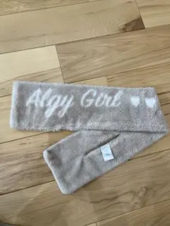 マフラー 女の子