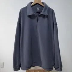 【美品】RAGEBLUE SIGNALSPORTS フリース ハーフジップ 長袖