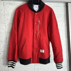 adidas レッド スタジャン Mサイズのサムネイル