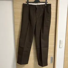 ワコマリア×ディッキーズ　チノパン DICKIES / LEOPARD DOUBLE PLEATED SHORT TROUSERS【BEIGE】｜WACKO