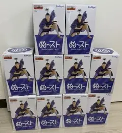 ハンターハンター ぬーどるストッパー フィギュア ノブナカ 10体セット