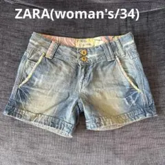 ZARA ショートパンツ