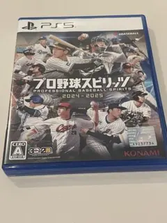 【PS5】プロ野球スピリッツ 2024-2025
