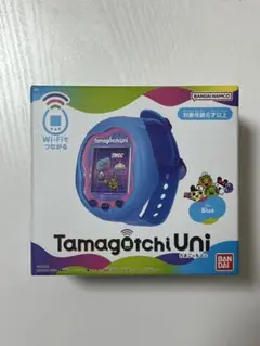 BANDAI Tamagotchi Uni Blue バンド充電ケーブル付き Tamagotchi Uni 青色 USB充電ケーブル付き Tamagotchi Uni Blue