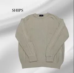 【SHIPS】クルーネック プルオーバーのサムネイル