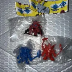 ガシャポン戦士ZERO 01 赤いガンダム　3種セット