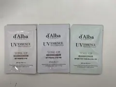 ダルバ　UVエッセンス　トーンアップサンクリーム　サンプル