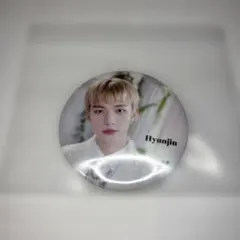StrayKids スキズ MANIAC 缶バッチ ヒョンジン