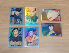 ハイキュー!! キラコレカード　6枚セット