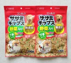 犬おやつ　サンライズ　ゴン太のササミチップスのサムネイル