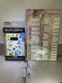新品 ディズニー 電子パス モンスターインク 交通系ICカード シールセット！