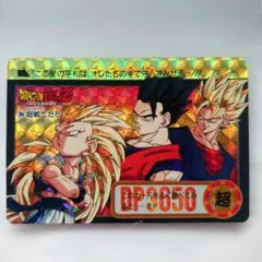 ドラゴンボールカード　カードダス　No.294 超戦士たち　両面プリズム　レア