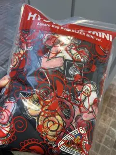 HYSTERIC MINI スクエアバッグ ブラックミニ