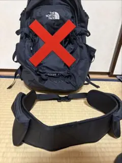 【付属品のみ】THE NORTH FACE TELLUS25 ヒップハーネス