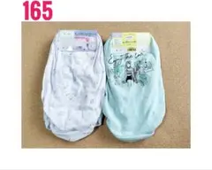 新品 女児 ショーツ 女の子 165 ガールズ ラメ サメ 貝殻