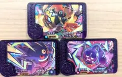 ポケモンフレンダベストタック１だん　2だん　ゲンガー　モモワロウ　カプ・ コケコ