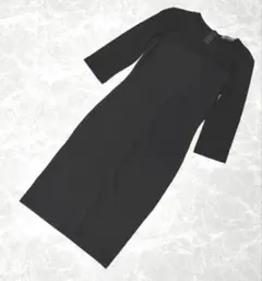 美品✨ウィークエンドマックスマーラ MaxMara 切り替えニットワンピース