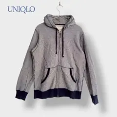 ＊UNIQLO ユニクロ＊ Lサイズ トップス パーカー フルジップ フード付き