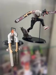 チェンソーマン　デンジ　フィギュア　2体セット