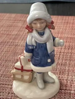 スペインのフィギュリン　ビンテージ スペインのフィギュリンビンテージ