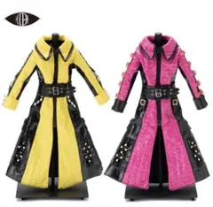 テヤン 1/6サイズ ドール用アウトフィット HIDE ワンピース 2点セット