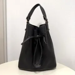 フルラ FURLA 巾着型 ショルダーバッグ コスタンザ ブラック 黒