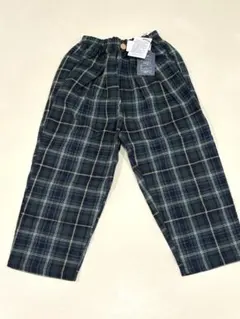新品★cottoli パンツ　チェック柄　110cm