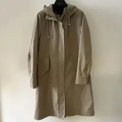 INDIVI モッズコート　スプリングコート　ライナー付き　36