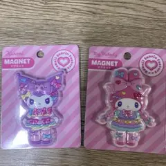 原宿 サンリオ マグネット クロミ マイメロディ セット