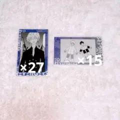 東リべ 原画展 クリアカード 黒川イザナ セット