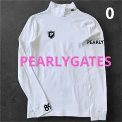 訳あり格安　パーリーゲイツ PEARLYGATES 長袖モックネックシャツ