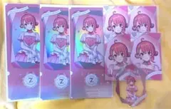 にじさんじ 7周年 7th 笹木咲 チケット風カード OS特典 チェキ