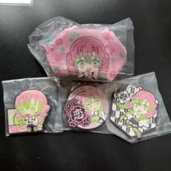 鬼滅の刃　1番くじ　甘露寺蜜璃　ラバーマスコット　ガチャガチャミニポーチ