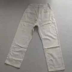 CLASSICAL LIFE ストレートデニム ベージュ