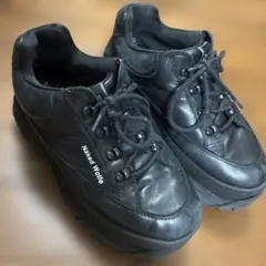 Naked Wolfe 厚底スニーカー ブラックのサムネイル