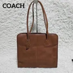 極美品 COACH コーチ 7303 トートバッグ バック レザー　old
