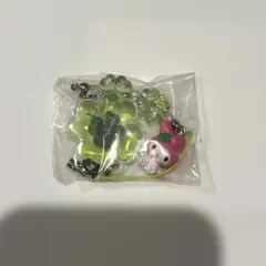 サンリオ　むねきゅん　クローバー　マイメロディー　ストラップ
