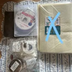 ビーズアート素材セットとDVD キャリアカレッジ 本無し