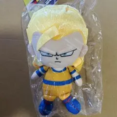 ドラゴンボール　Chibiぬいぐるみ　超サイヤ人3孫悟空