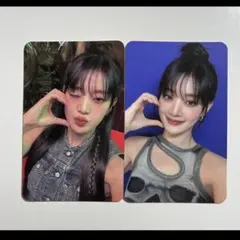 (G)I-DLE FRANK BURGER トレカ ミンニ