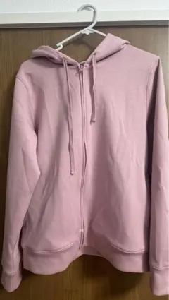 CINEMA CLUB M ピンク パーカー