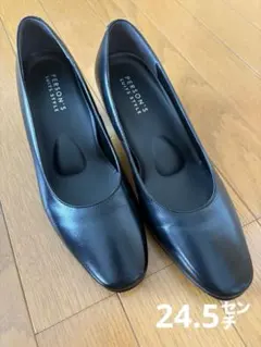 PERSON'S SUITS STYLE パンプス 黒 24.5のサムネイル