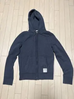 Abercrombie & Fitch ネイビー パーカー Sサイズ