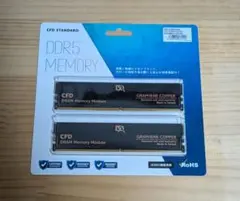 CFD STANDARD DDR5 32GB 16GBx2枚組 - メルカリ