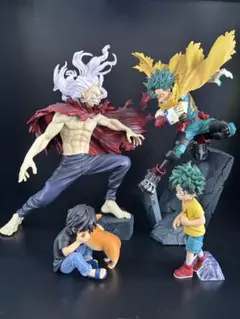 一番くじ　僕のヒーローアカデミア 死柄木弔　緑谷出久　いずく&てんこ