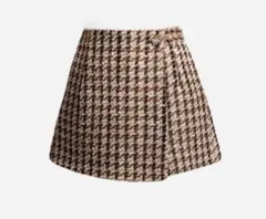 shéller シェリエ　新品Lady tweed wrap culottesのサムネイル