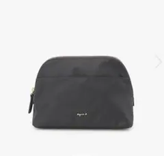 agnès b. ポーチ FT03A-09 グレー/ブラック
