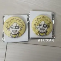 カラフルピーチ たっつん 5周年展 缶バッジ - メルカリ