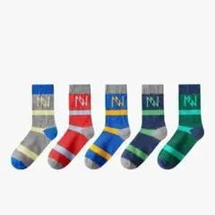 新品！INNERSY ベビー用ソックス 5足セット 足のサイズ10〜11センチ