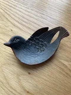 鳥モチーフ　アクセサリートレイ アンティーク風